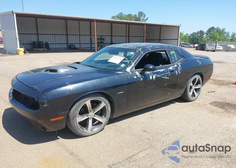 2015 Dodge Challenger R/T Shaker z USA, uszkodzony, nr VIN 2C3CDZAT3FH783175